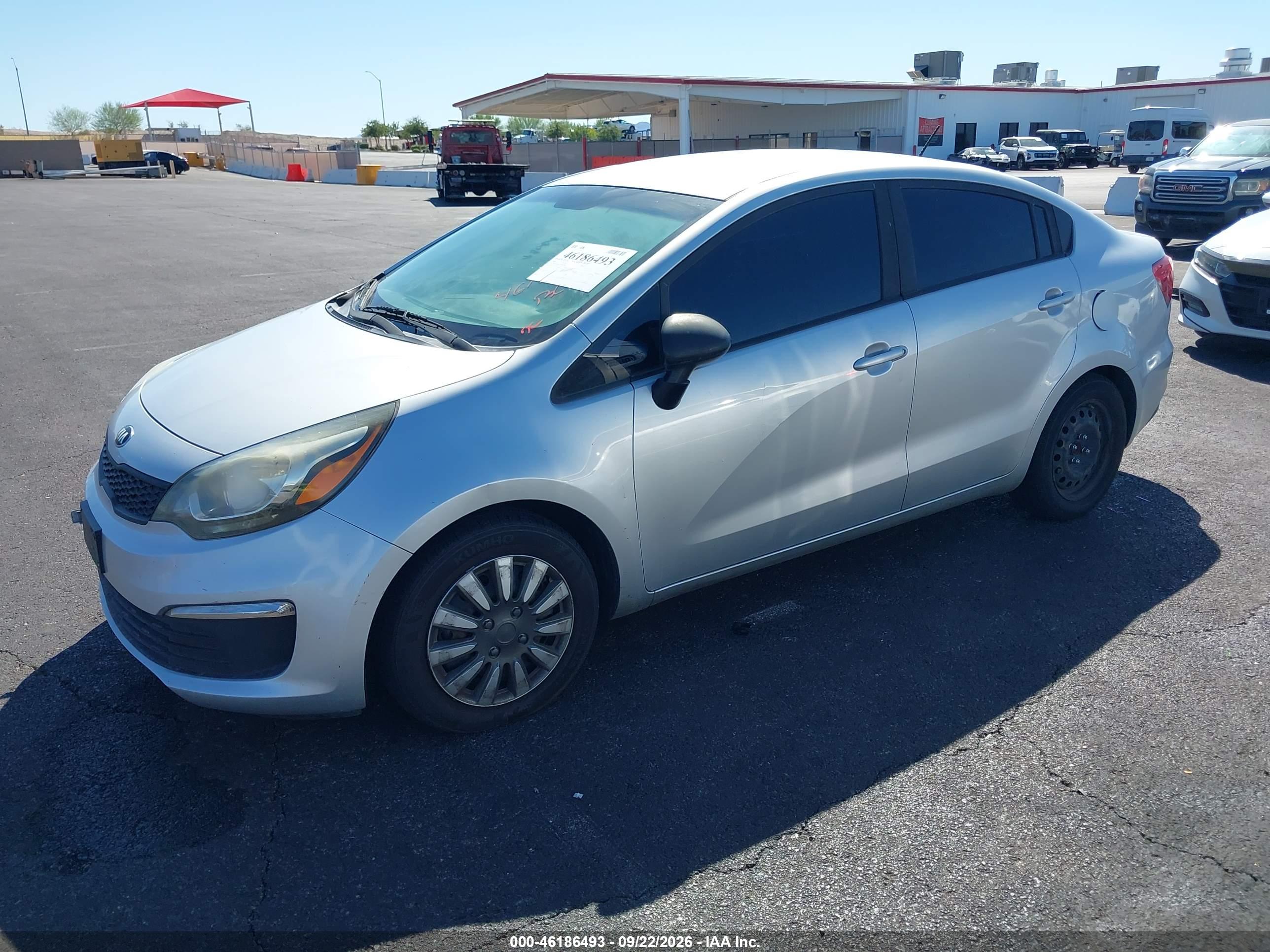 2016 KIA RIO LX — I2