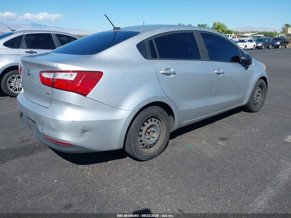 2016 KIA RIO LX — I4