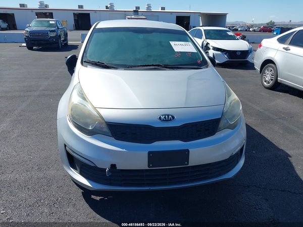 2016 KIA RIO LX — I6