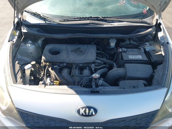 2016 KIA RIO LX — I10