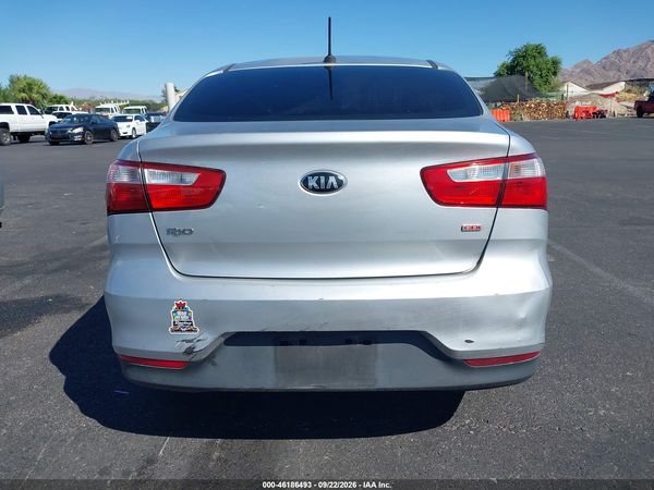 2016 KIA RIO LX — I152