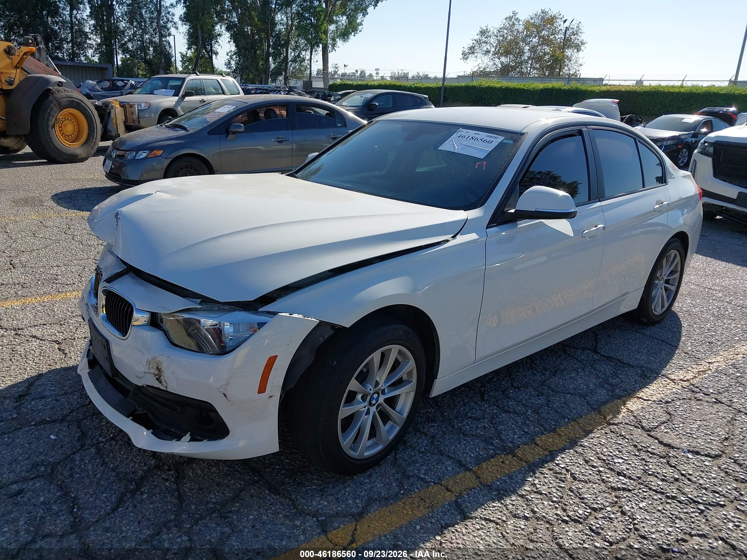 2017 BMW 320I — I2