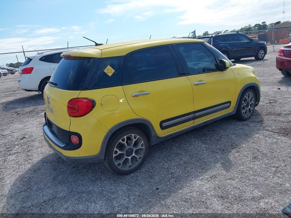2014 FIAT 500L TREKKING — I4