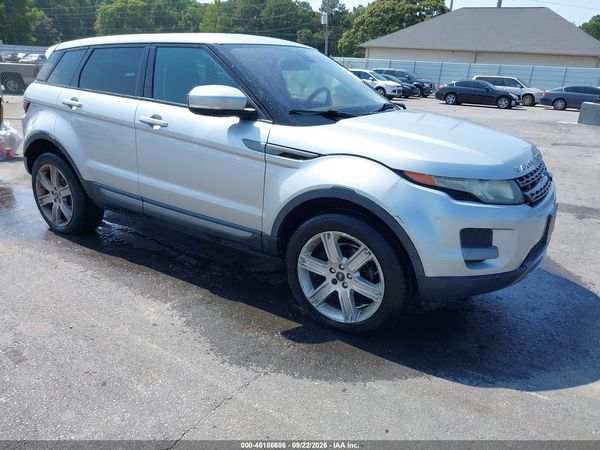 2013 LAND ROVER RANGE ROVER EVOQUE PURE — I1