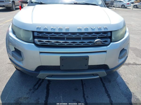 2013 LAND ROVER RANGE ROVER EVOQUE PURE — I6