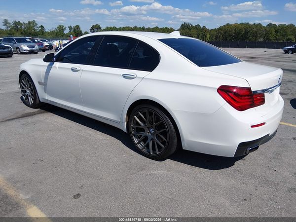 2015 BMW 740I — I3