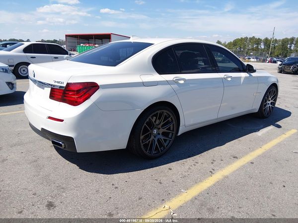 2015 BMW 740I — I4