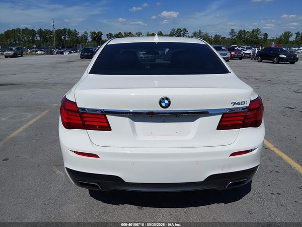 2015 BMW 740I — I119