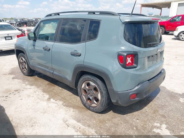 2017 JEEP RENEGADE Sport — I3