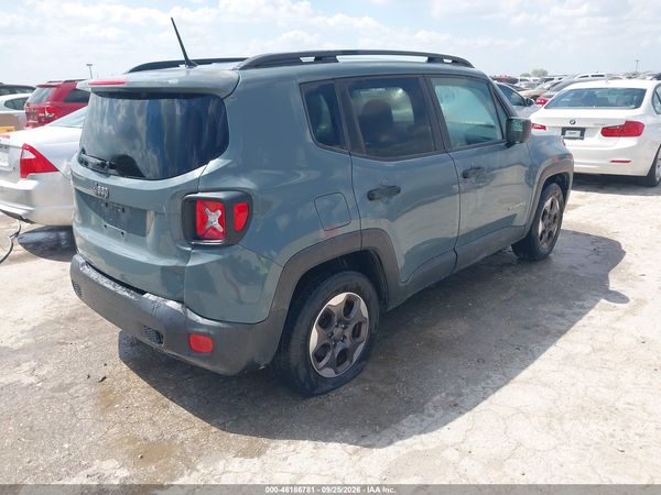 2017 JEEP RENEGADE Sport — I4