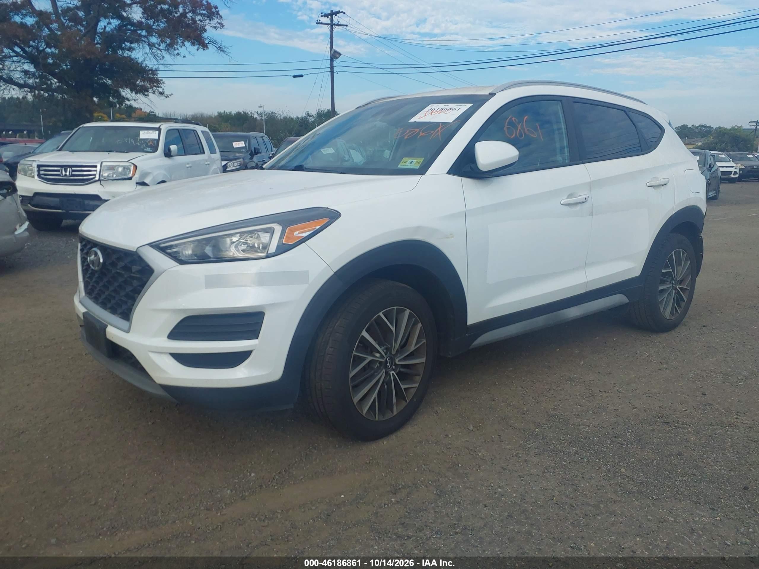 2021 HYUNDAI TUCSON SEL — I2