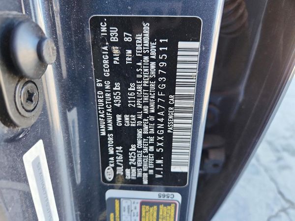 2015 KIA OPTIMA