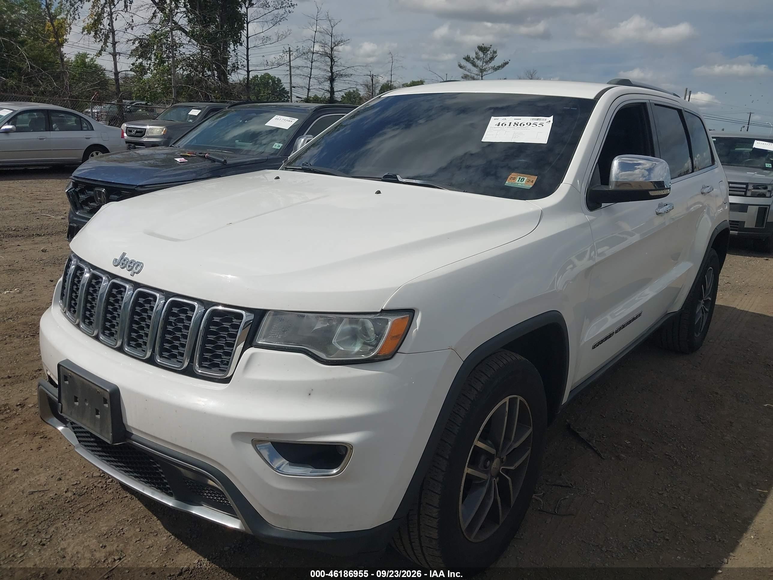 2018 JEEP GRAND CHEROKEE LIMITED 4X4 — I2