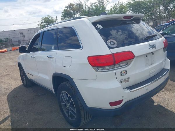 2018 JEEP GRAND CHEROKEE LIMITED 4X4 — I3