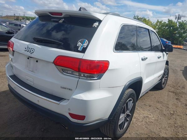 2018 JEEP GRAND CHEROKEE LIMITED 4X4 — I4