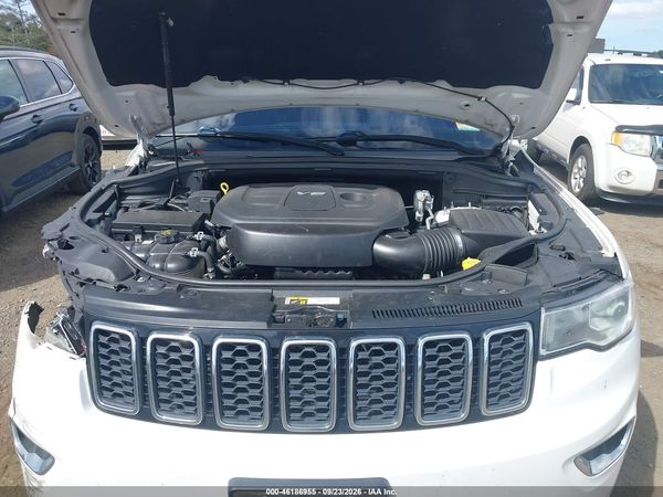 2018 JEEP GRAND CHEROKEE LIMITED 4X4 — I10