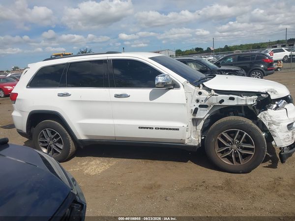 2018 JEEP GRAND CHEROKEE LIMITED 4X4 — I116