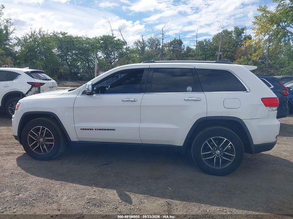 2018 JEEP GRAND CHEROKEE LIMITED 4X4 — I117
