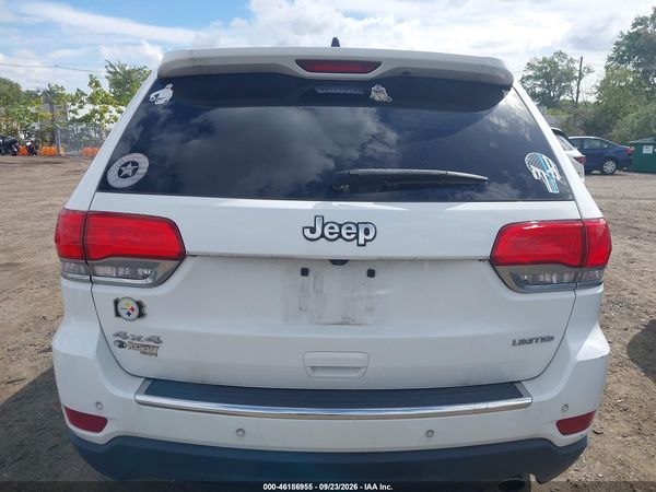 2018 JEEP GRAND CHEROKEE LIMITED 4X4 — I119