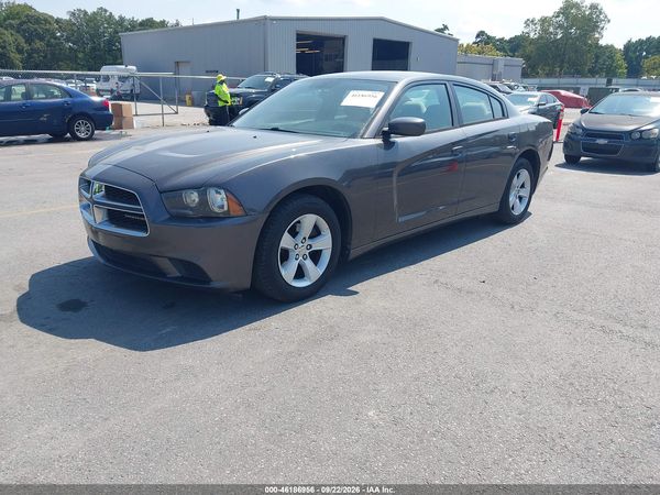 2014 DODGE CHARGER — I2