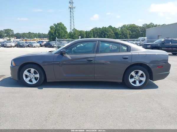 2014 DODGE CHARGER SE — I117