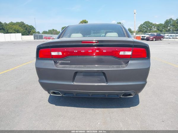 2014 DODGE CHARGER SE — I119