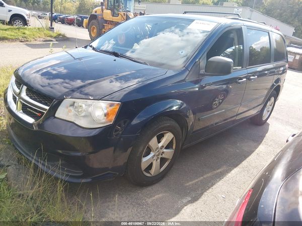 2016 DODGE GRAND CARAVAN — I2