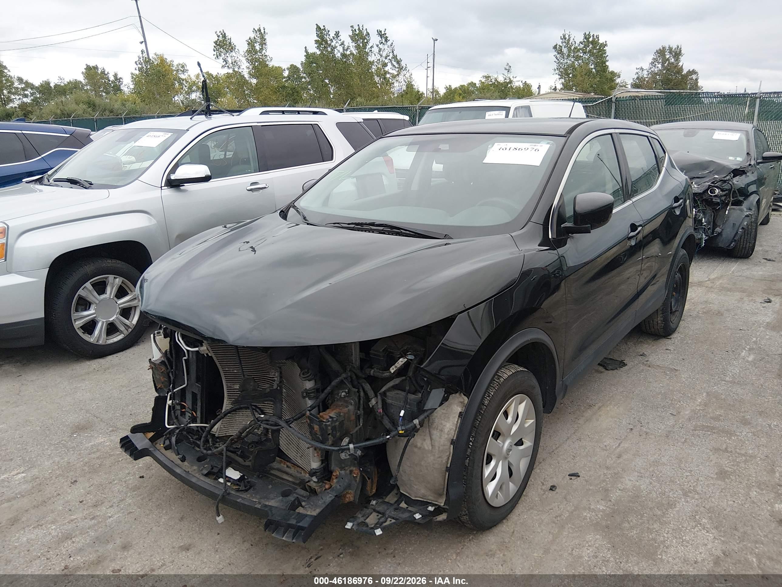 2019 NISSAN ROGUE SPORT S — I2