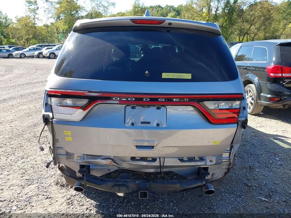 2015 DODGE DURANGO R/T — I119