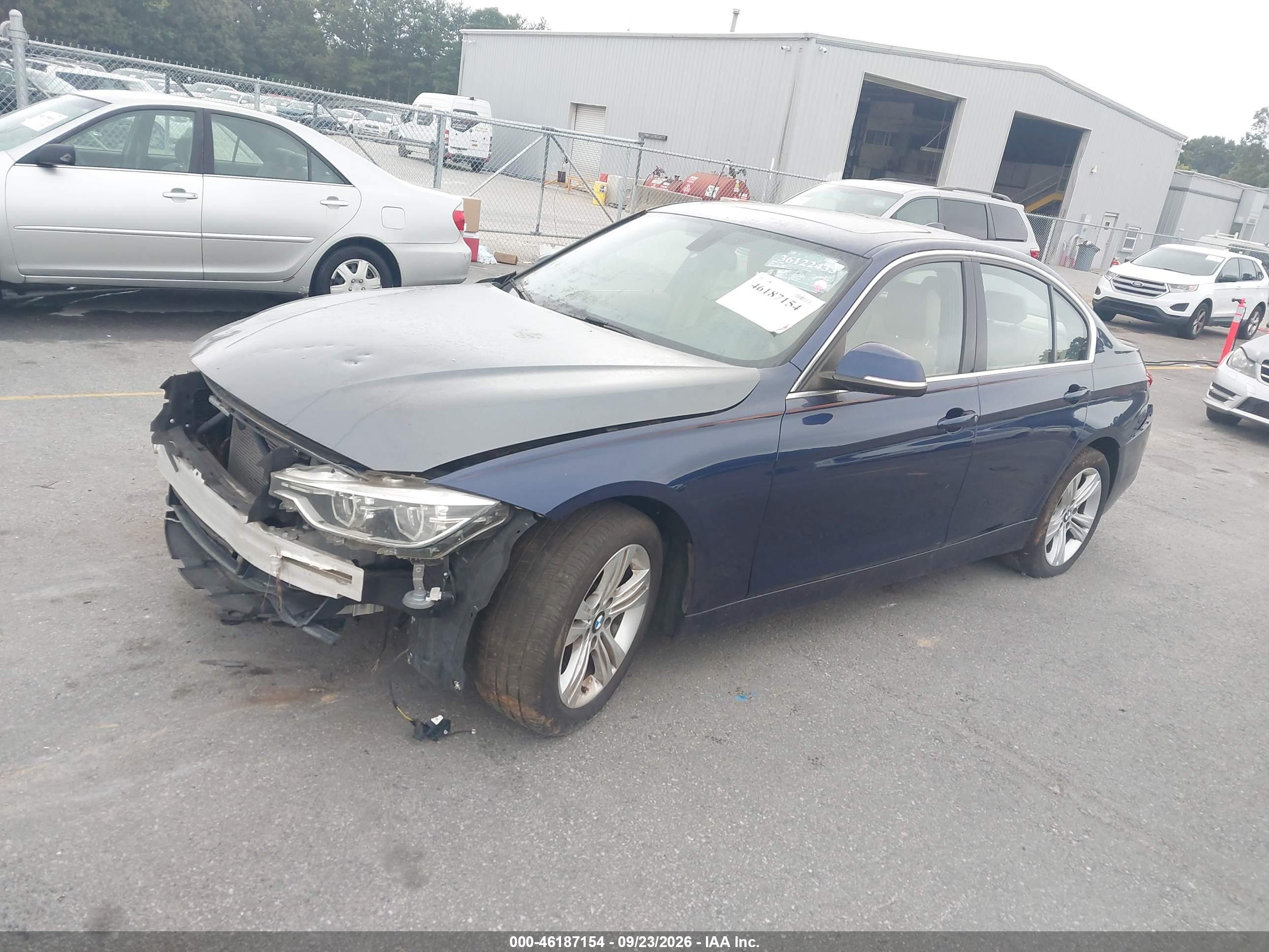 2016 BMW 328I — I2
