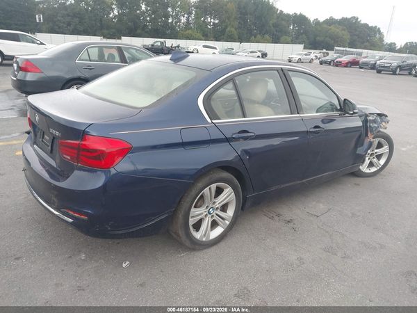 2016 BMW 328I — I4