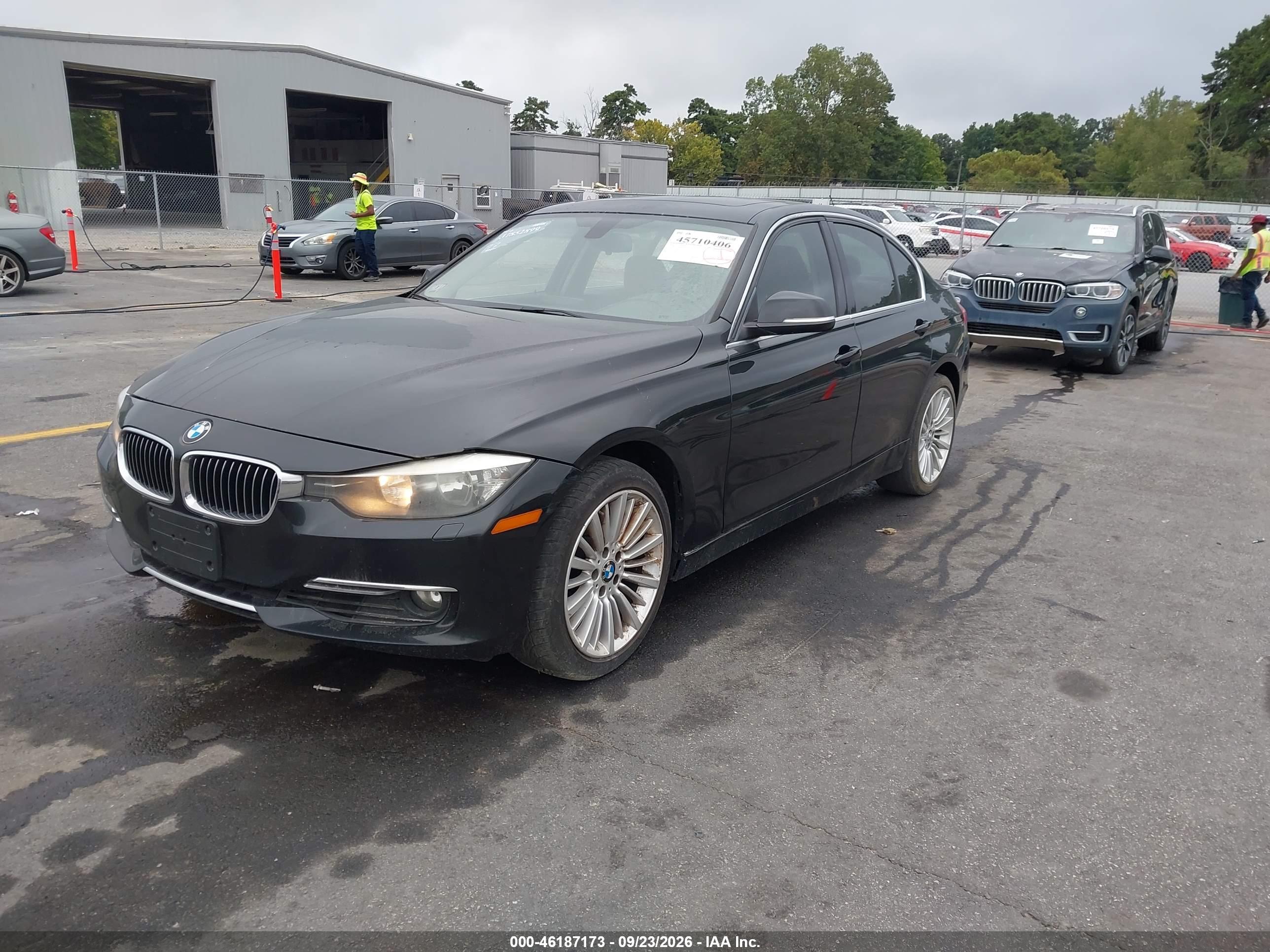 2014 BMW 328I XDRIVE — I2