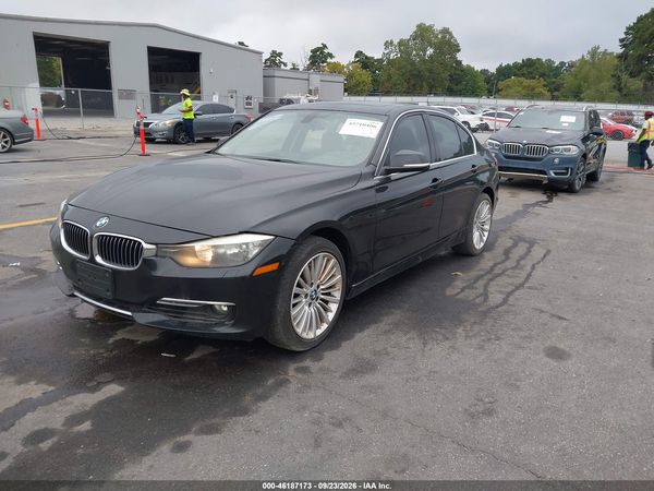 2014 BMW 328I — I2