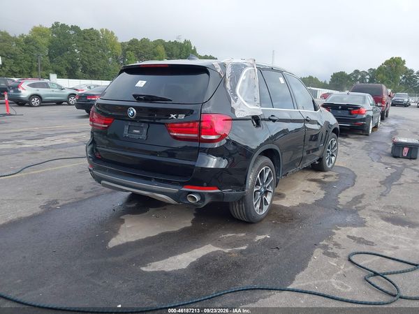 2017 BMW X5 XDRIVE35I — I4