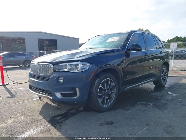 2017 BMW X5 XDRIVE35I — I6