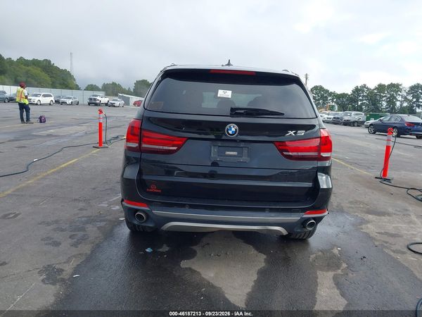 2017 BMW X5 XDRIVE35I — I119