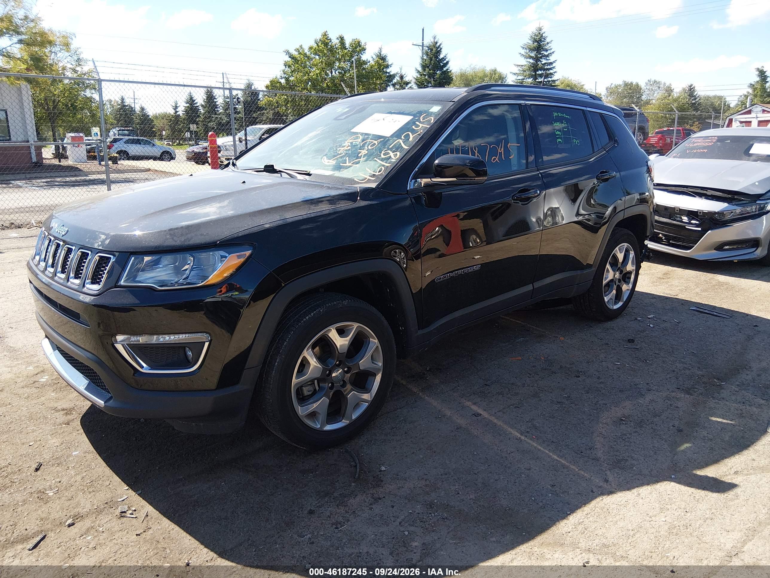 2021 JEEP COMPASS LIMITED — I2