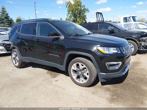 2021 JEEP COMPASS LIMITED — I1