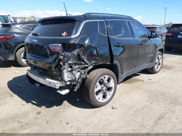 2021 JEEP COMPASS LIMITED — I4