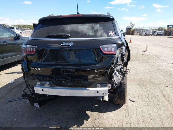 2021 JEEP COMPASS LIMITED — I6