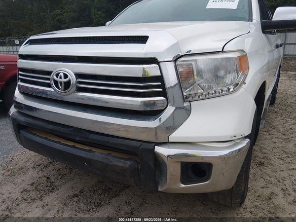 2017 TOYOTA TUNDRA SR5 5.7L V8 — I6