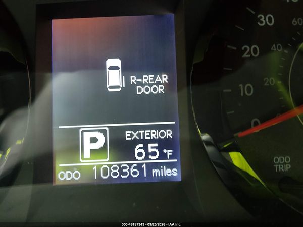 2017 TOYOTA SIENNA L 7 PASSENGER — I118