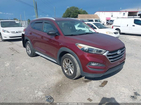 2018 HYUNDAI TUCSON SEL — I1