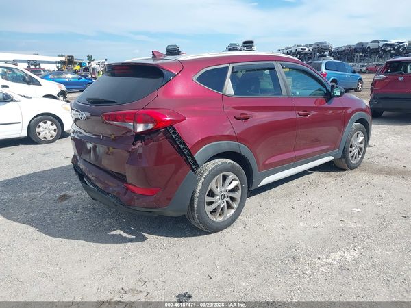 2018 HYUNDAI TUCSON SEL — I4