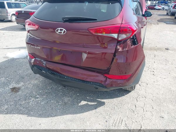 2018 HYUNDAI TUCSON SEL — I6