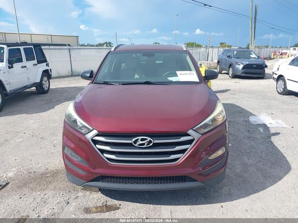 2018 HYUNDAI TUCSON SEL — I115