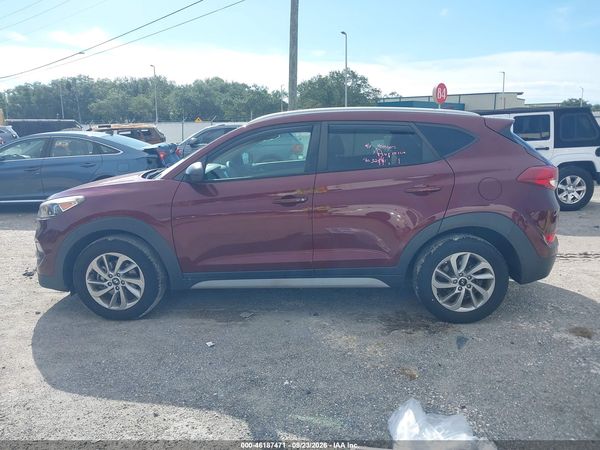 2018 HYUNDAI TUCSON SEL — I117