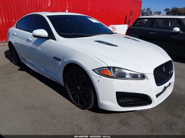 2012 JAGUAR XF XFR — I1