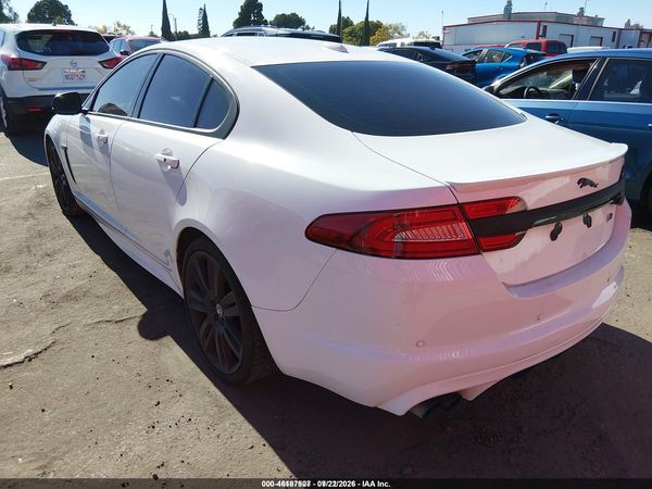 2012 JAGUAR XF XFR — I3
