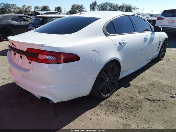 2012 JAGUAR XF XFR — I4